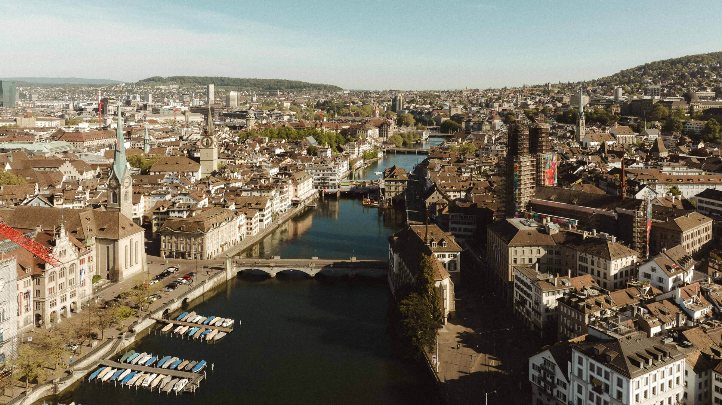 Die schönsten Hochzeitslocations in Zürich, am Zürichsee und in der Ostschweiz